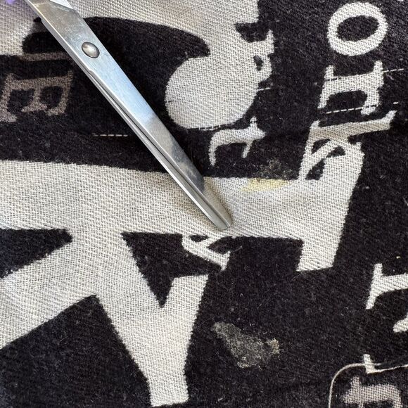 Silk Scarf NYC Landmarks Statue of Liberty Empire State Chrysler - Picture 4 of 6